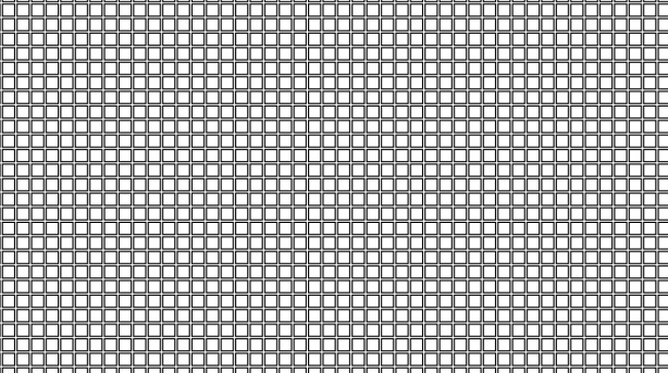 ten thousand squares grid close up