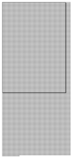 ten thousand squares grid